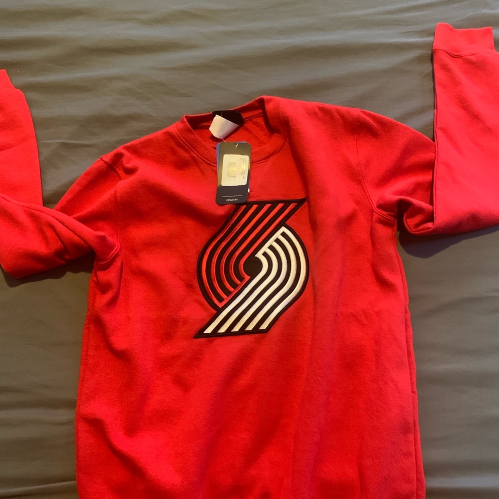 Portland Trailblazers Sweater Men Small